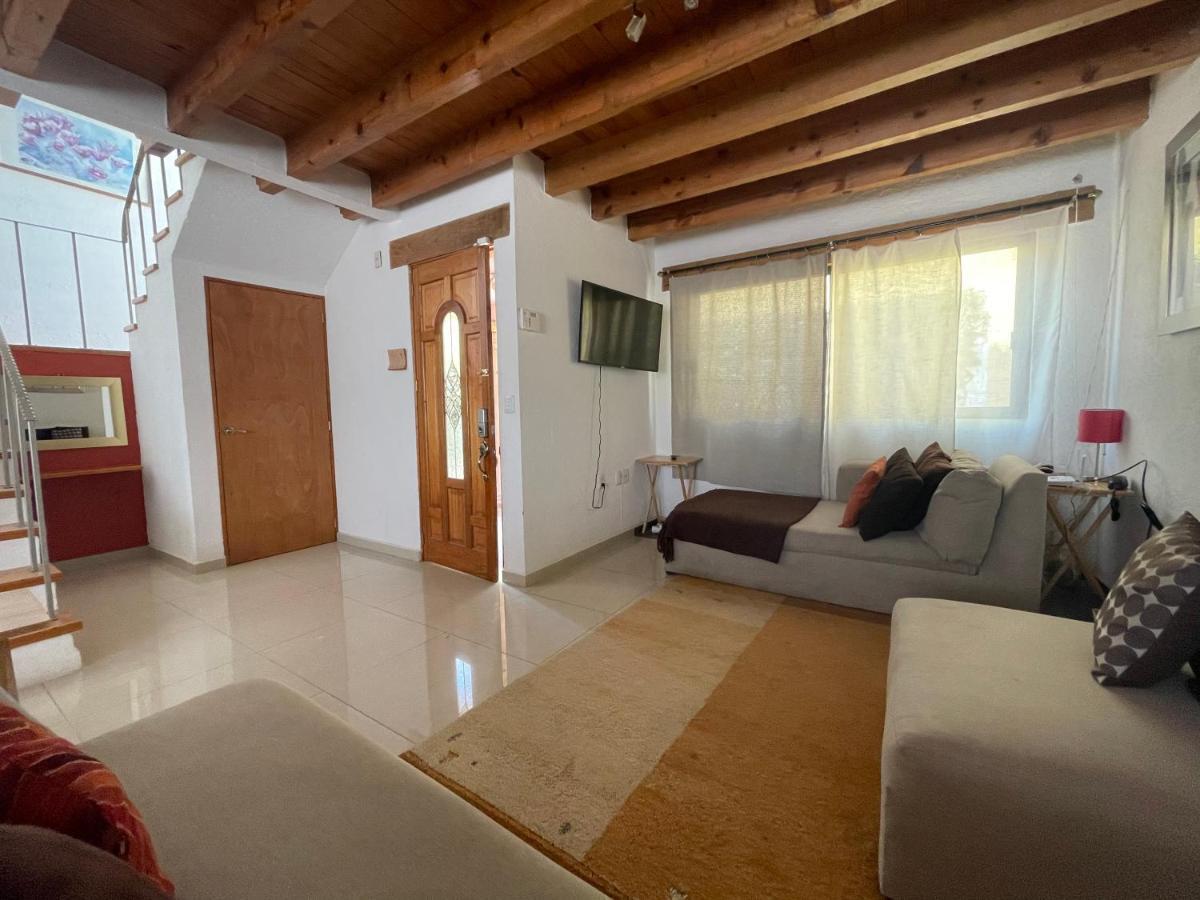 Casa Angeles Centro De Tequisquiapan Para 6 Personas Exterior foto